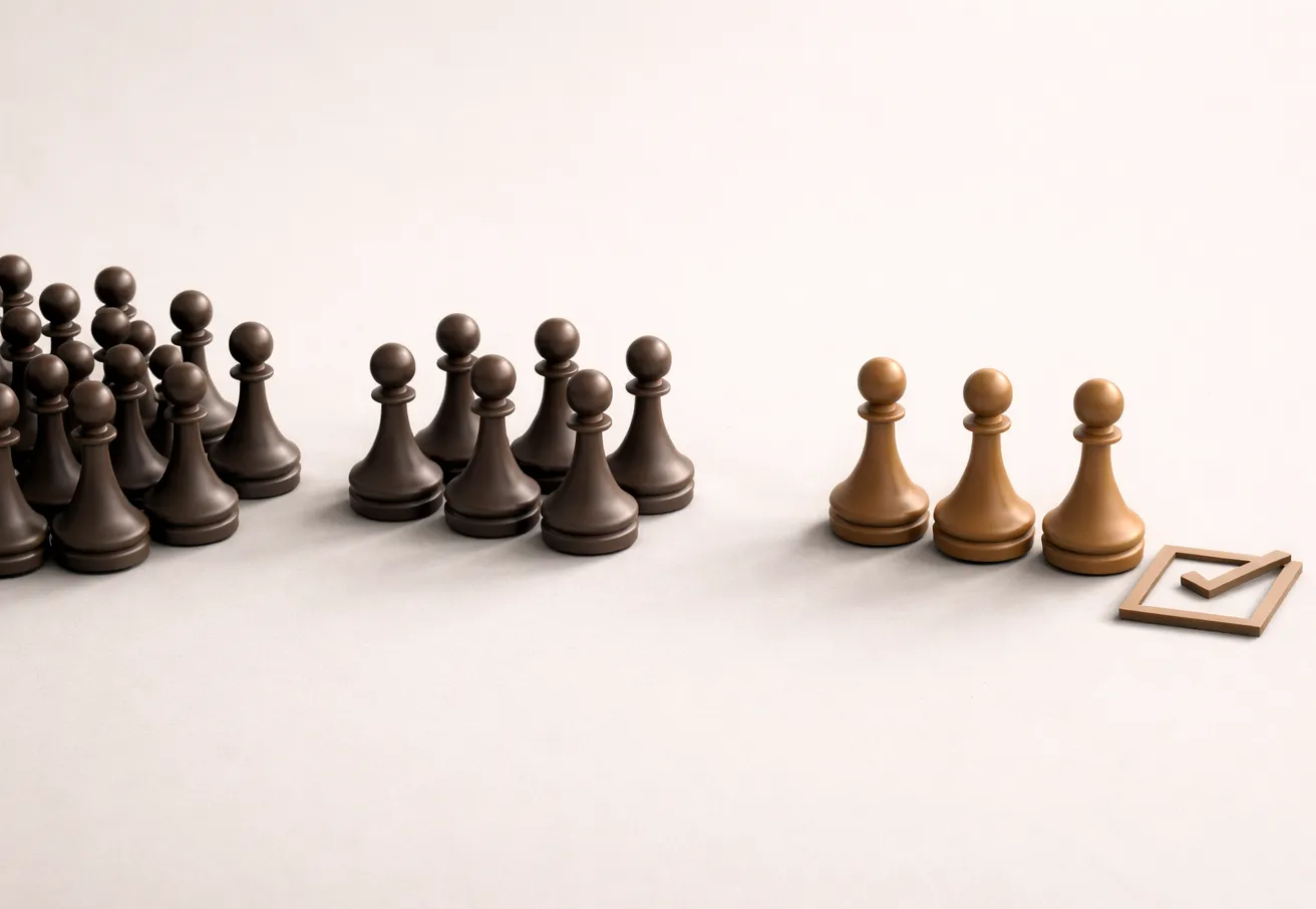 Screen faster and more intelligently