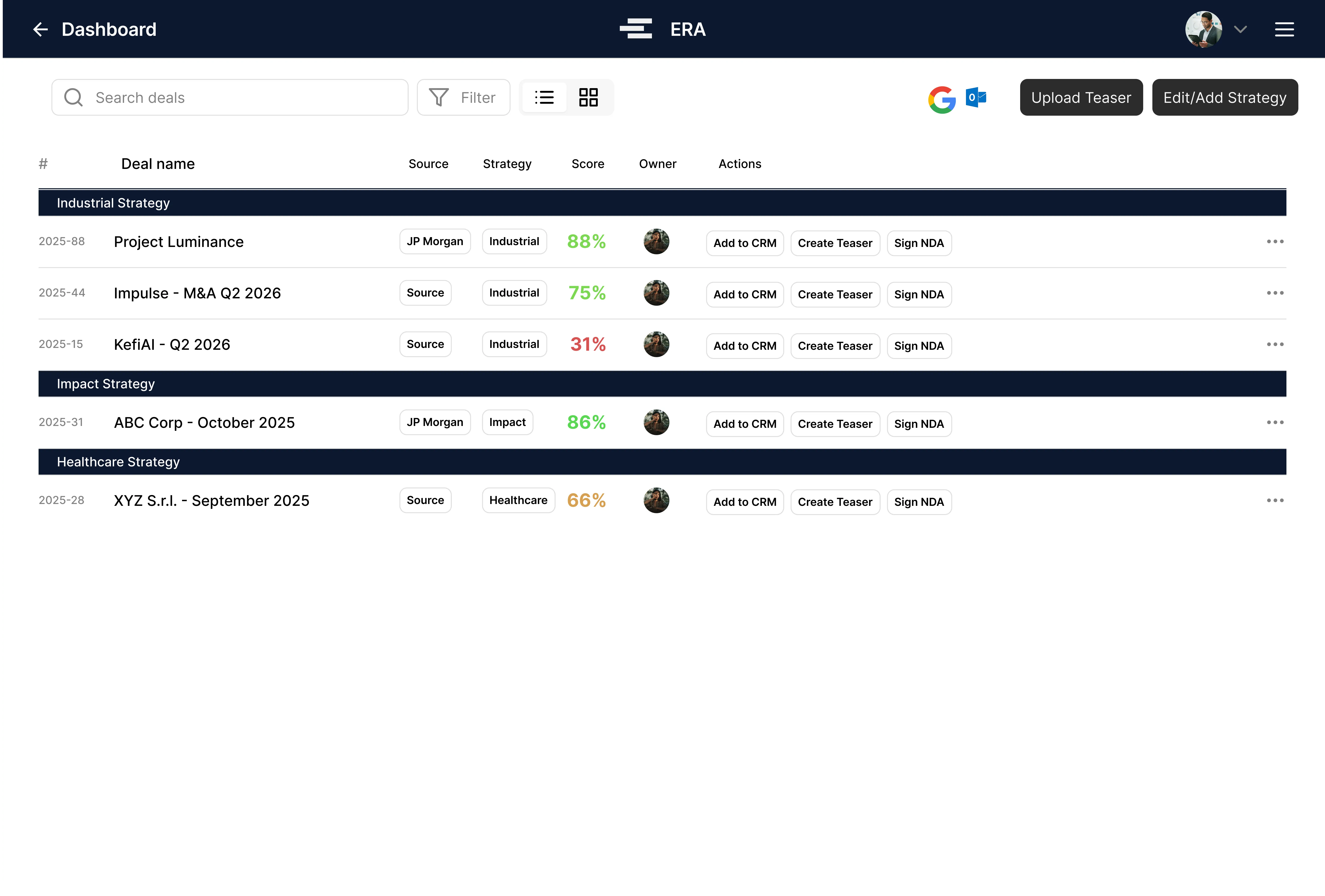 AI-First Deal Sourcing